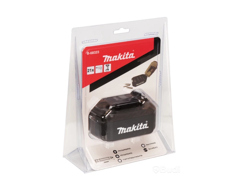 Parti med Makita tillbehör, Totalt ord. pris inkl. moms: ca 3000 kr