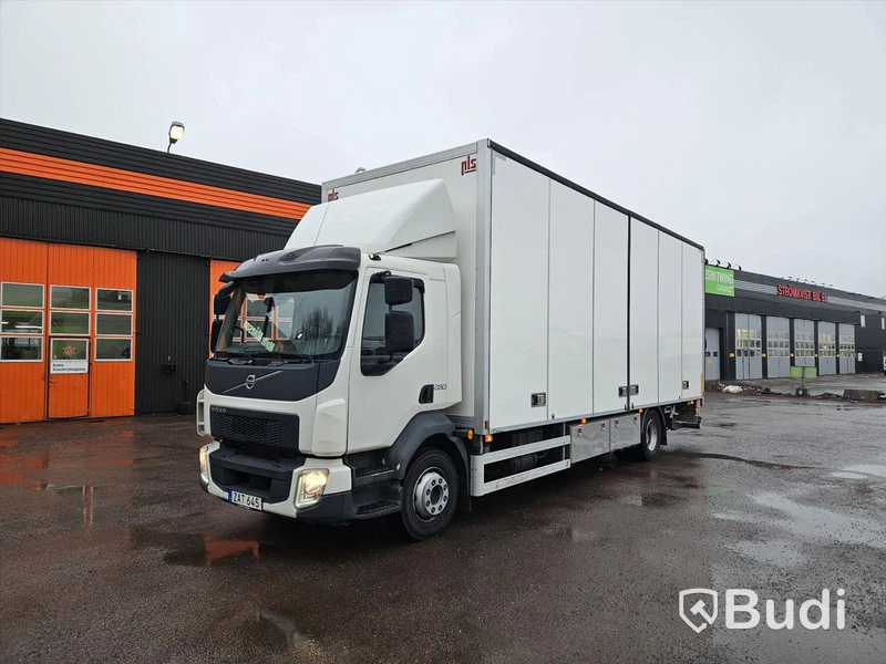Lastbil Volvo FL 280 -2018 | Automat | 280hk | PLS-slåp med öppningsbarsida och baklyft