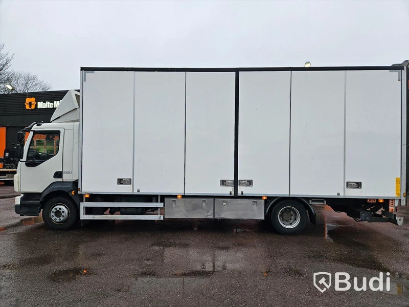 Lastbil Volvo FL 280 -2018 | Automat | 280hk | PLS-slåp med öppningsbarsida och baklyft