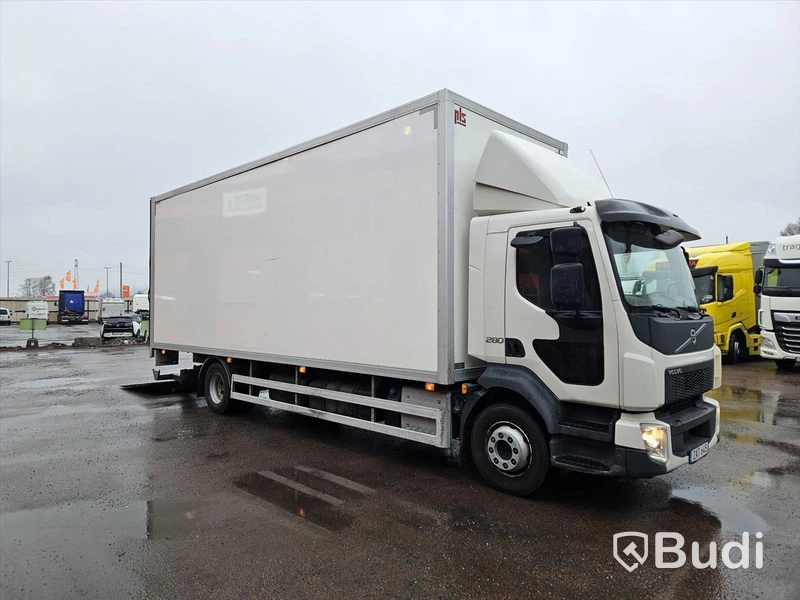 Lastbil Volvo FL 280 -2018 | Automat | 280hk | PLS-slåp med öppningsbarsida och baklyft