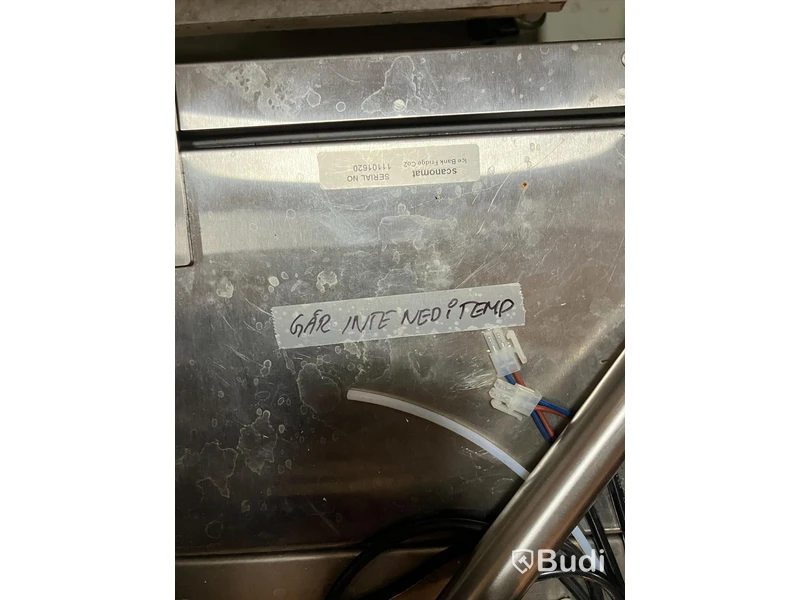 Kaffemaskin samt kyl – Scanomat Topbrewer Pro mkII och Ice Bank Fridge Co2