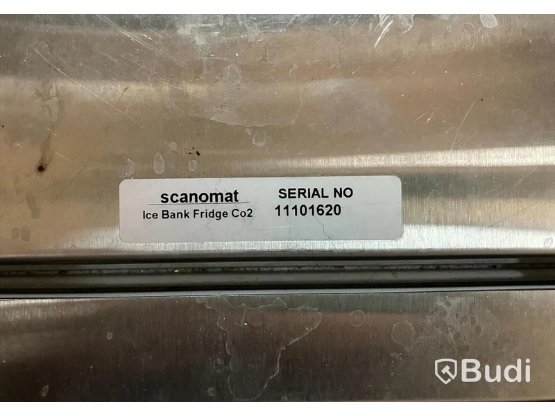 Kaffemaskin samt kyl – Scanomat Topbrewer Pro mkII och Ice Bank Fridge Co2