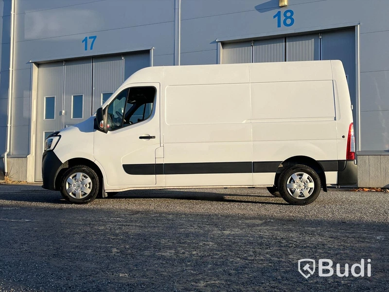 Skåpbil Renault Master 3.5 T 2.3 dCi Quickshift | 150hk | 2022