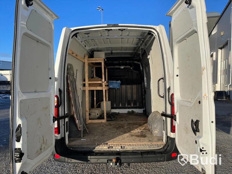 Skåpbil Renault Master 3.5 T 2.3 dCi Quickshift | 150hk | 2022