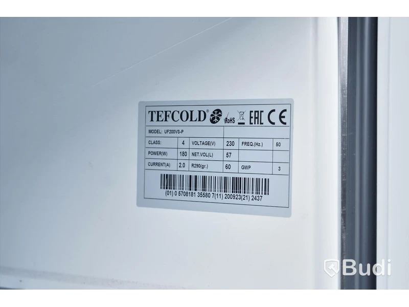 Frys - Tefcold UF200VS-P