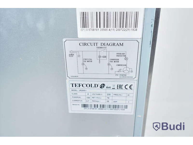 Frys Tefcold UR200S-I