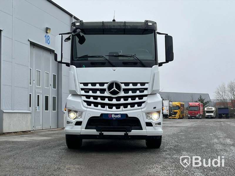 Lastväxlare Mercedes-Benz Arocs -2018 |  530hk | 2018 | HIAB