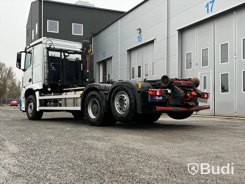Lastväxlare Mercedes-Benz Arocs -2018 |  530hk | 2018 | HIAB