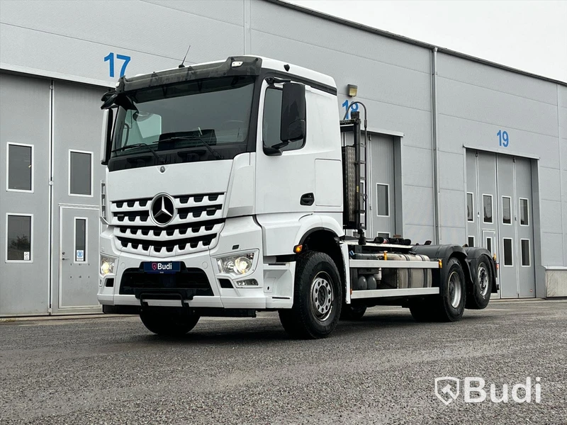 Lastväxlare Mercedes-Benz Arocs -2018 |  530hk | 2018 | HIAB