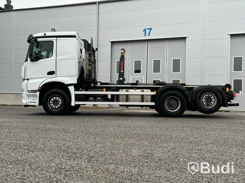 Lastväxlare Mercedes-Benz Arocs -2018 |  530hk | 2018 | HIAB
