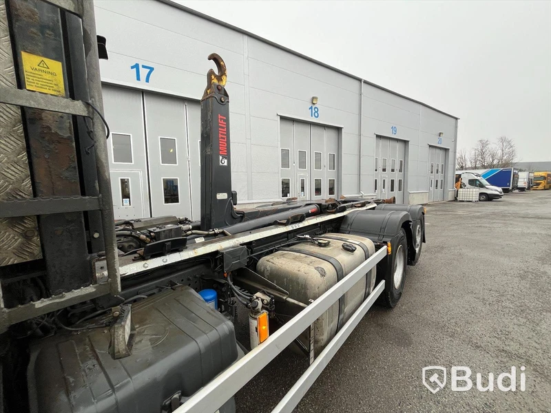 Lastväxlare Mercedes-Benz Arocs -2018 |  530hk | 2018 | HIAB