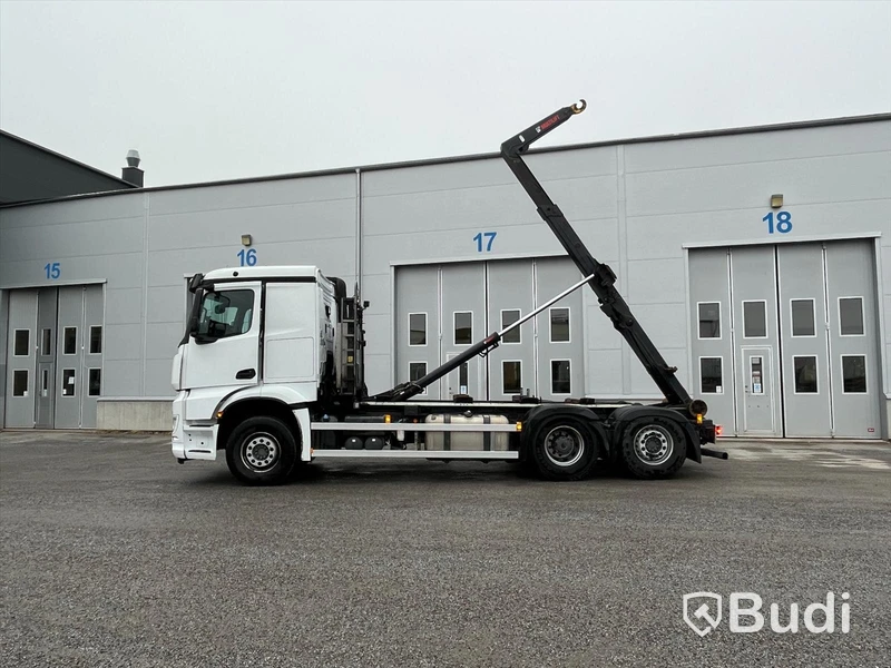 Lastväxlare Mercedes-Benz Arocs -2018 |  530hk | 2018 | HIAB