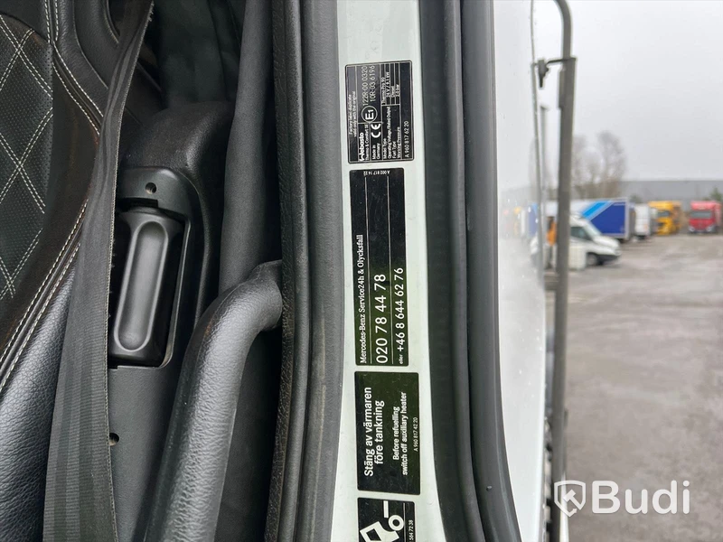 Lastväxlare Mercedes-Benz Arocs -2018 |  530hk | 2018 | HIAB
