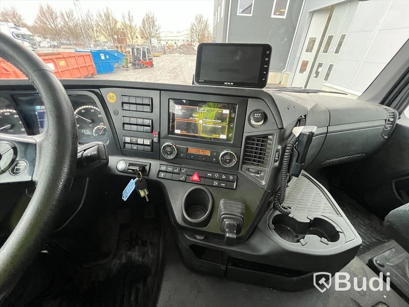 Lastväxlare Mercedes-Benz Arocs -2018 |  530hk | 2018 | HIAB
