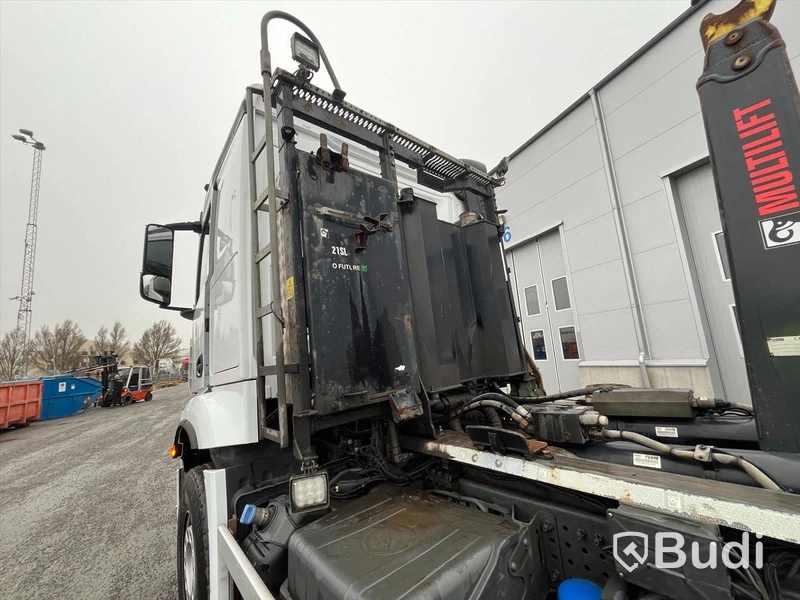 Lastväxlare Mercedes-Benz Arocs -2018 |  530hk | 2018 | HIAB