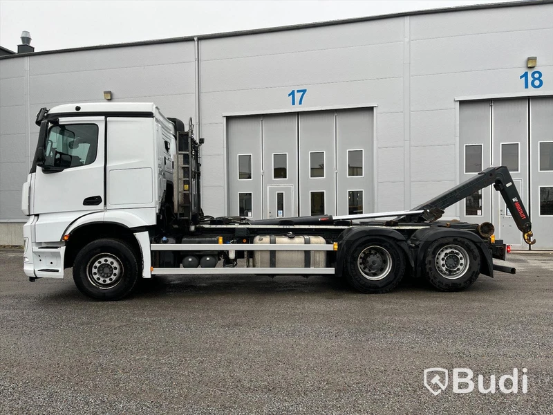 Lastväxlare Mercedes-Benz Arocs -2018 |  530hk | 2018 | HIAB