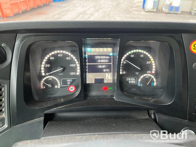 Lastväxlare Mercedes-Benz Arocs -2018 |  530hk | 2018 | HIAB