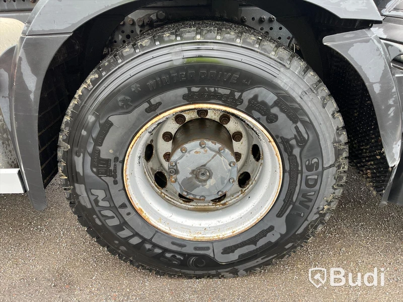 Lastväxlare Mercedes-Benz Arocs -2018 |  530hk | 2018 | HIAB