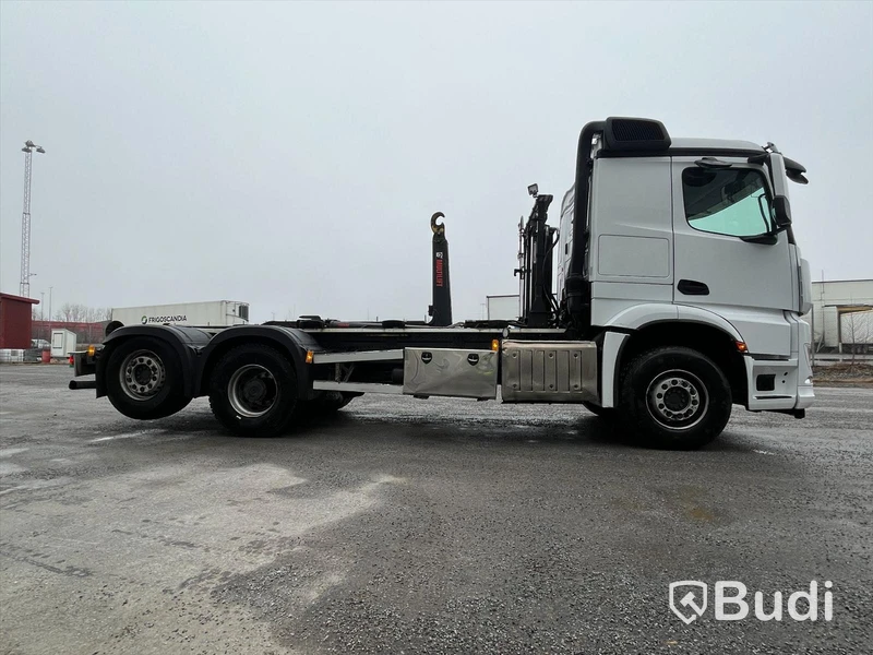 Lastväxlare Mercedes-Benz Arocs -2018 |  530hk | 2018 | HIAB