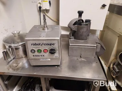 Robot Coupe hackare inkl bänk samt tillbehör