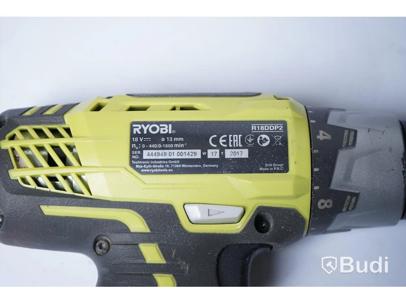 Skruvdragare, cirkelsåg – RYOBI