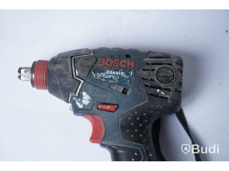 BOSCH-verktyg, Slagskruvdragare, Borrskruvdragare, Mutterdragare