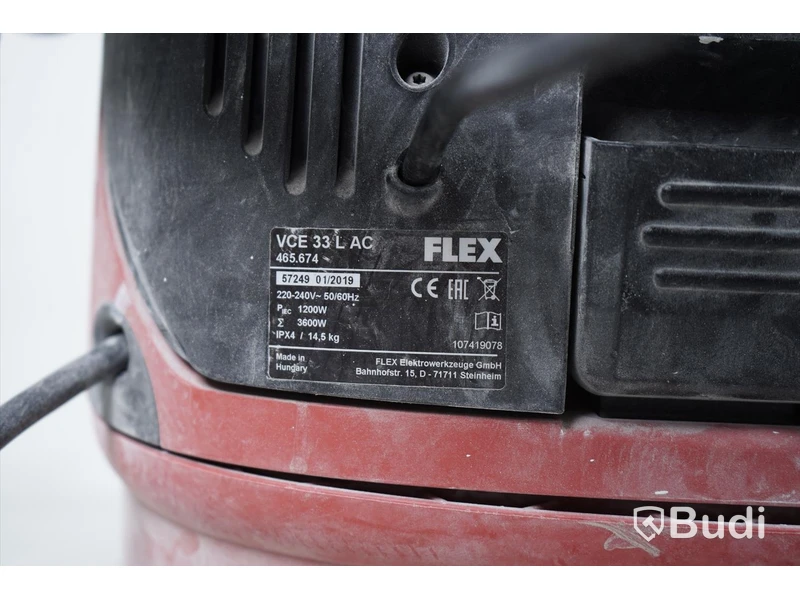 Grovdammsugare – FLEX VCE33 LAC