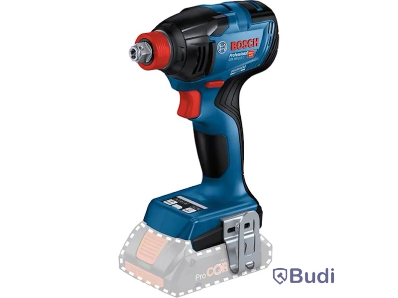 Mutterdragare  BOSCH GDX 19V-200 C, OBS! Säljes utan batteri, Ord. pris inkl. moms: ca 2400 kr