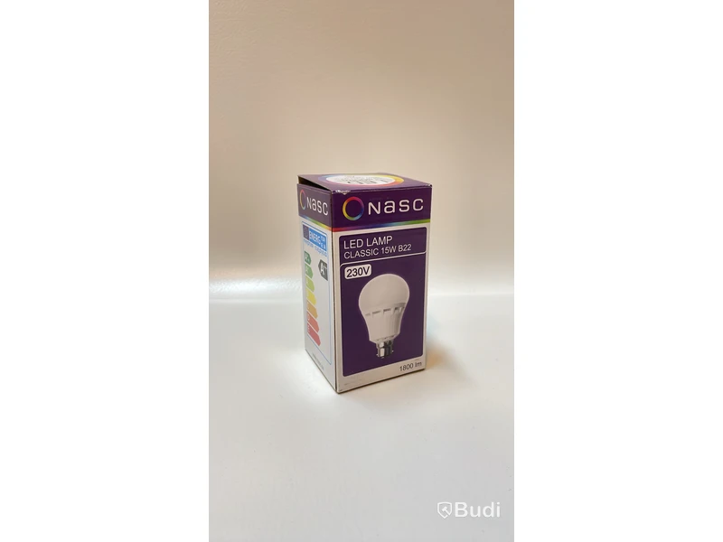 10 st. Led-lampa  Nasc, Led Lamp Classic Totalt ord. pris inkl. moms: ca 2000 kr