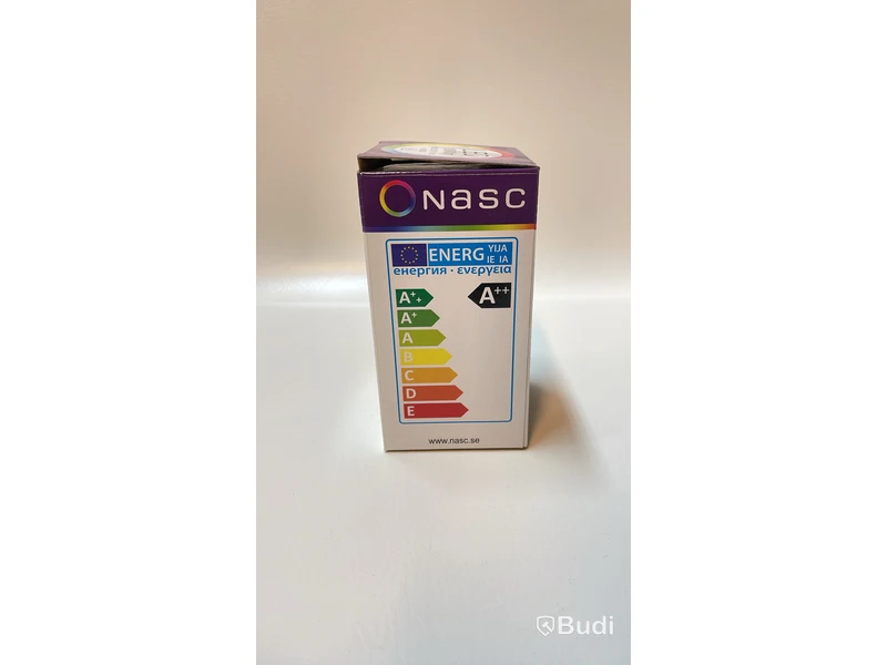 10 st. Led-lampa  Nasc, Led Lamp Classic Totalt ord. pris inkl. moms: ca 2000 kr