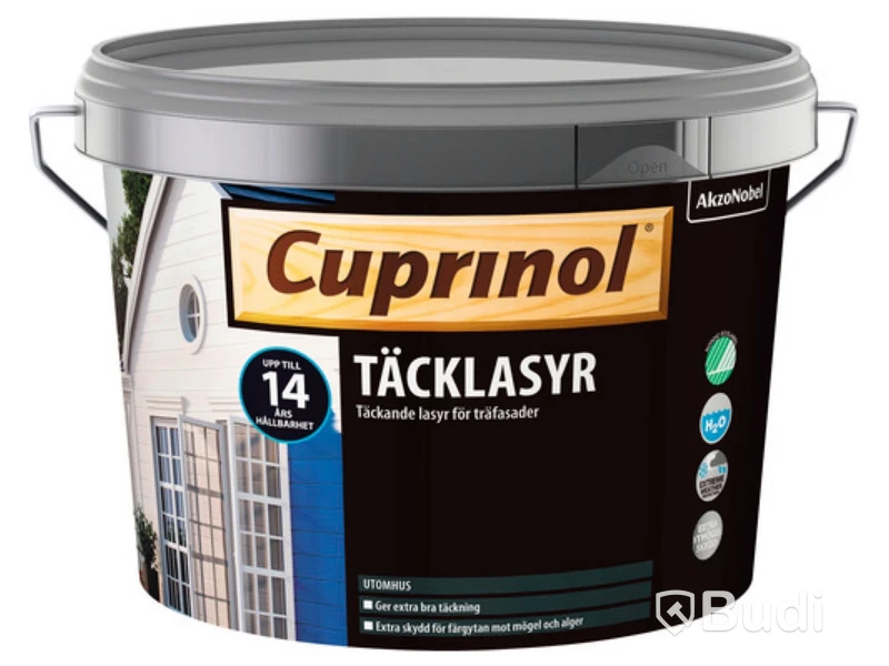 Täcklasyr, Cuprinol, Totalt ord. pris inkl. moms: ca 1000 kr