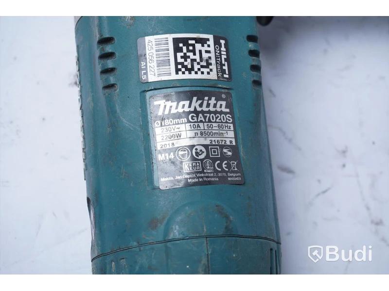 Vinkelslip – Makita GA7020S