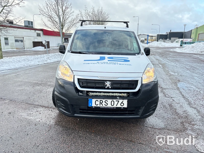 Peugeot Partner 1.6 BlueHDI Skåp (100hk) -2017