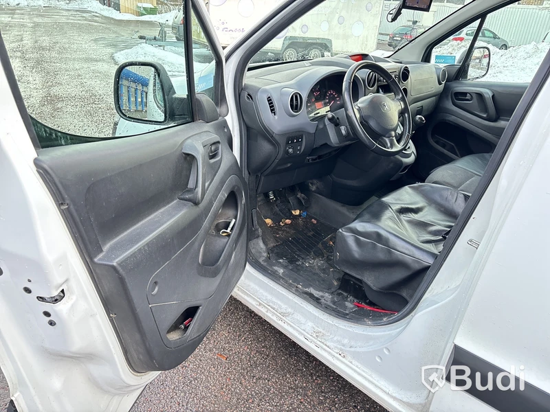 Peugeot Partner 1.6 BlueHDI Skåp (100hk) -2017