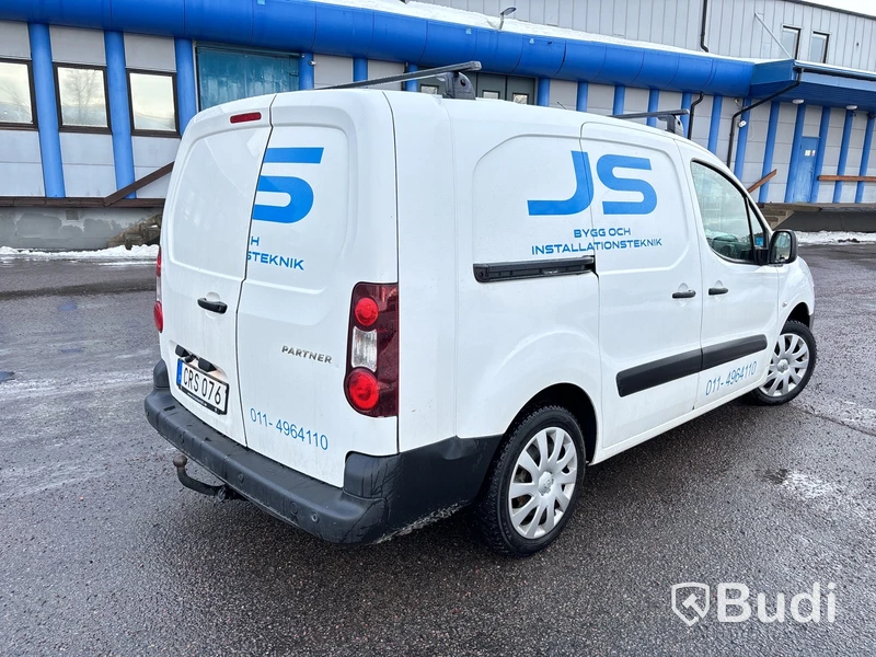 Peugeot Partner 1.6 BlueHDI Skåp (100hk) -2017