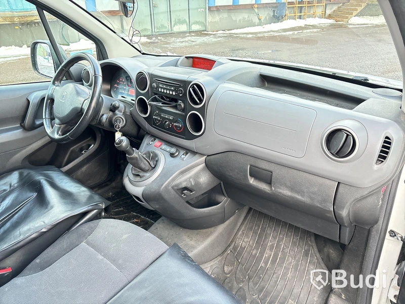 Peugeot Partner 1.6 BlueHDI Skåp (100hk) -2017