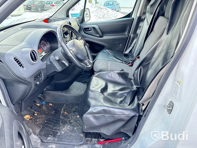 Peugeot Partner 1.6 BlueHDI Skåp (100hk) -2017