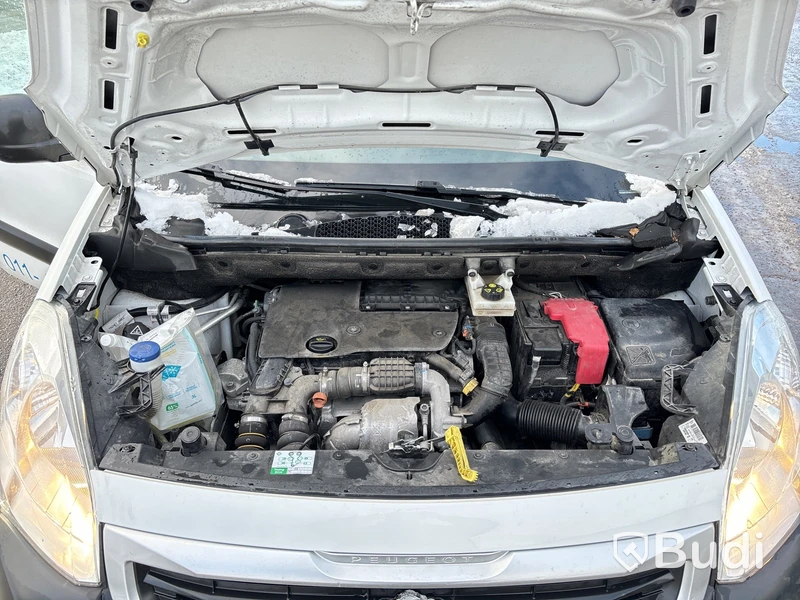 Peugeot Partner 1.6 BlueHDI Skåp (100hk) -2017
