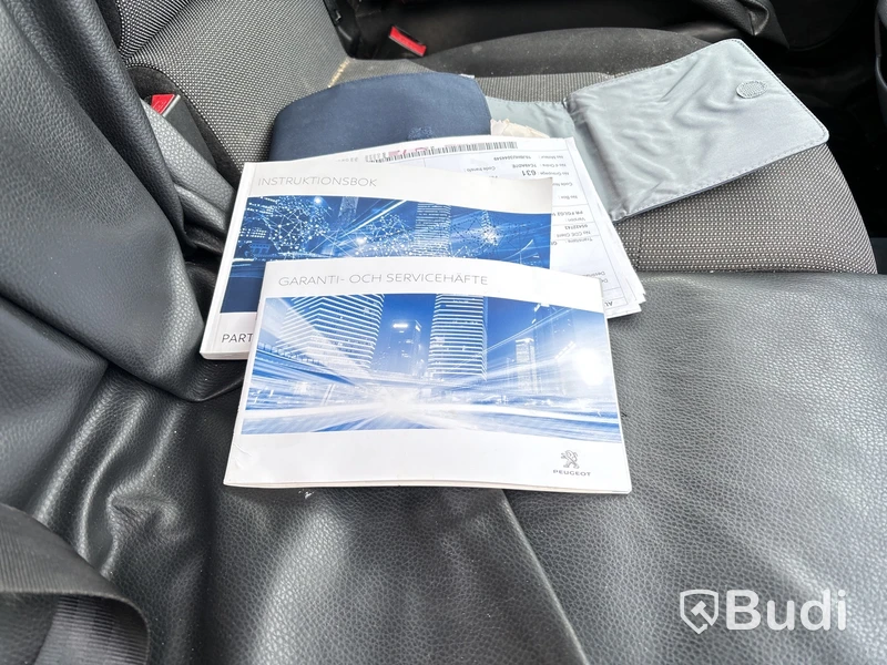 Peugeot Partner 1.6 BlueHDI Skåp (100hk) -2017