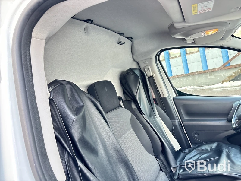 Peugeot Partner 1.6 BlueHDI Skåp (100hk) -2017