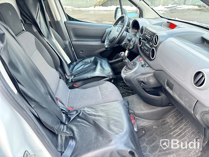 Peugeot Partner 1.6 BlueHDI Skåp (100hk) -2017