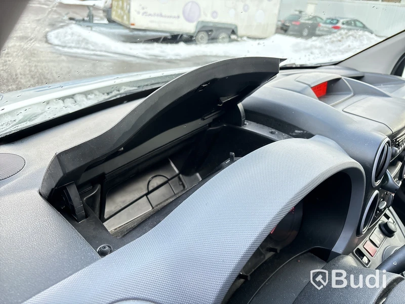 Peugeot Partner 1.6 BlueHDI Skåp (100hk) -2017