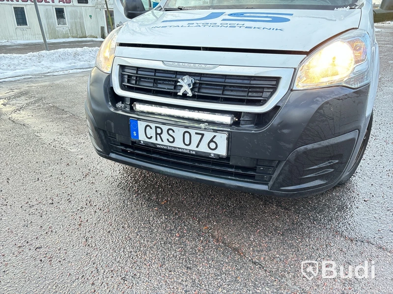 Peugeot Partner 1.6 BlueHDI Skåp (100hk) -2017