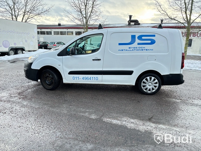 Peugeot Partner 1.6 BlueHDI Skåp (100hk) -2017