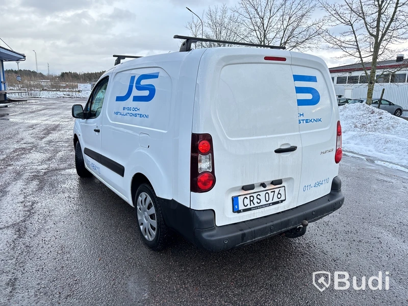 Peugeot Partner 1.6 BlueHDI Skåp (100hk) -2017