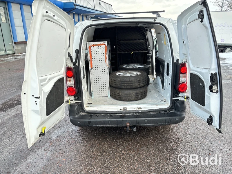 Peugeot Partner 1.6 BlueHDI Skåp (100hk) -2017