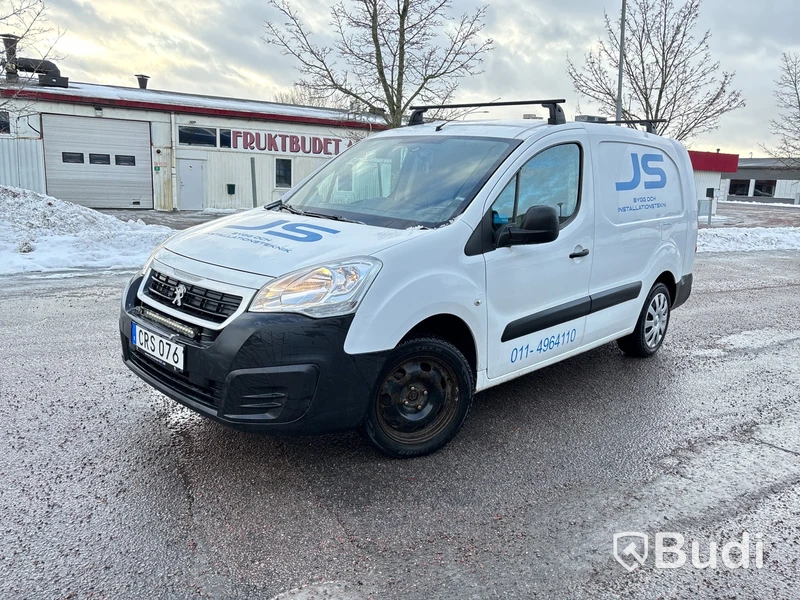 Peugeot Partner 1.6 BlueHDI Skåp (100hk) -2017