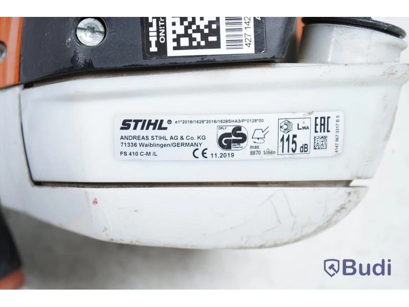 Grästrimmer, STIHL + Häcksax