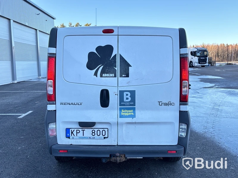 Skåpbil Renault Trafic 2.9t 2.0 dCi 2010