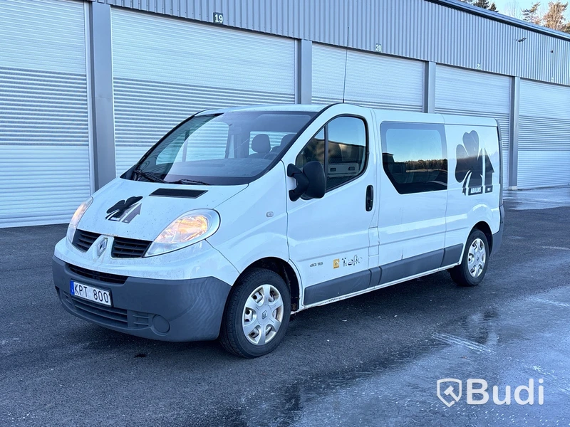 Skåpbil Renault Trafic 2.9t 2.0 dCi 2010